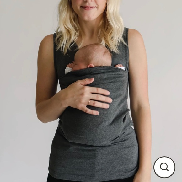 Traded* dylcas02 NWOT LALABU Gray Soothe Shirt - Picture 2 of 8